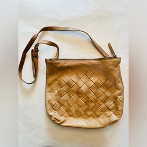 Anthropologie Miss Albright Leather Crossbody Shoulder Bag